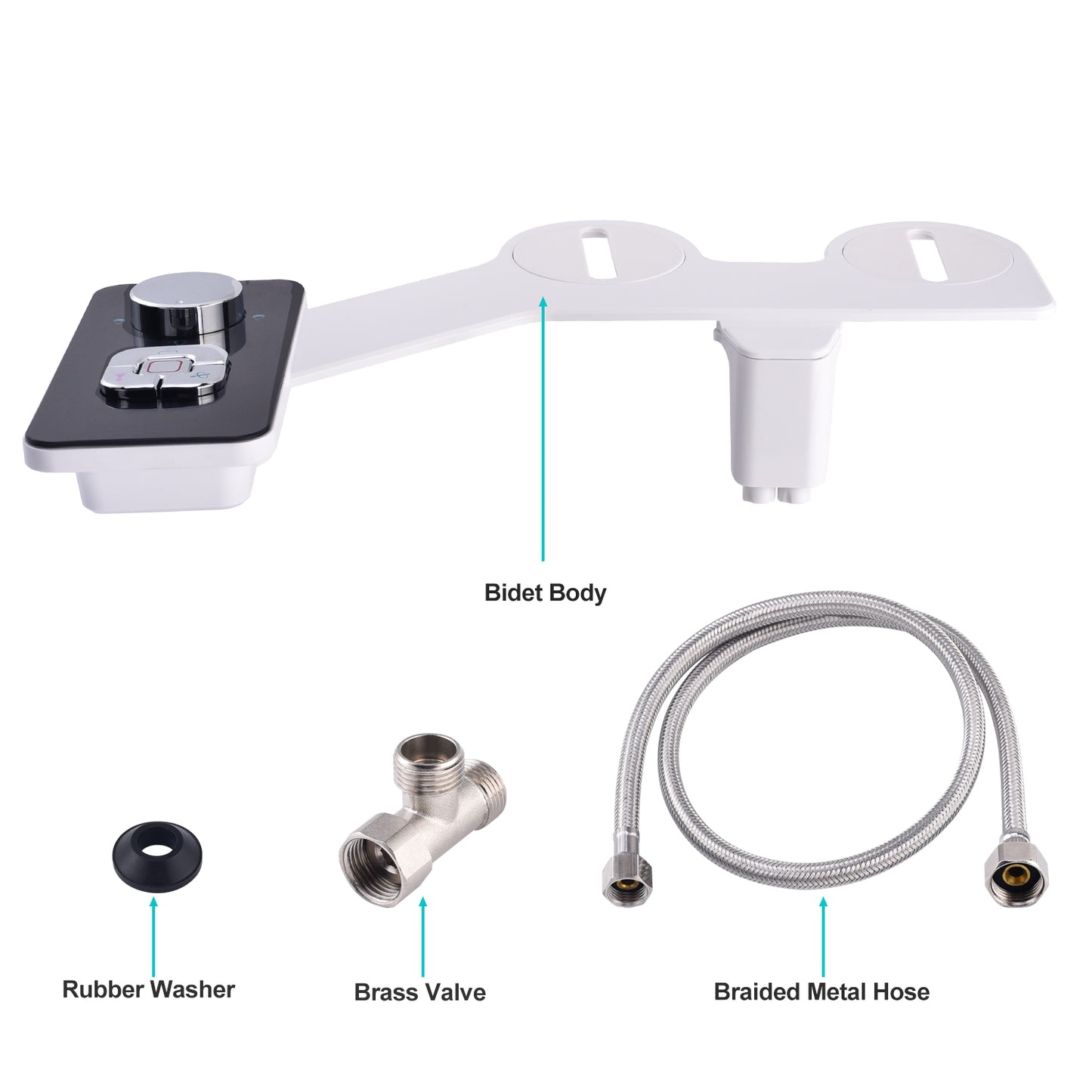 Bidet Toilet Seat Attachment