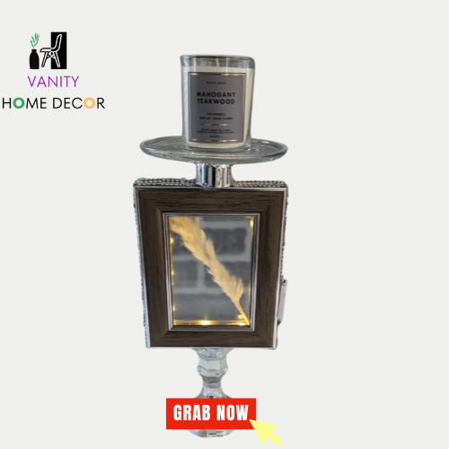 Custom Vintage Glass Decor