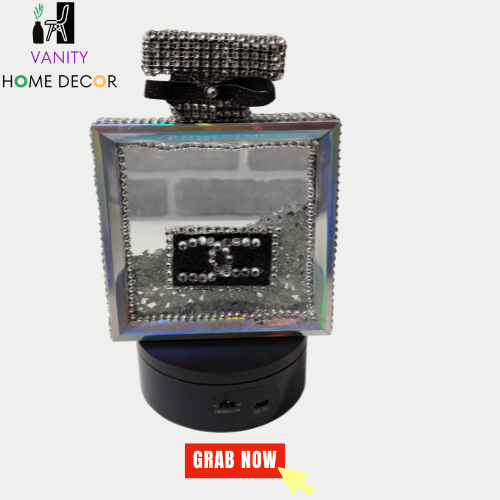 Elegance Essence Bottle Decor