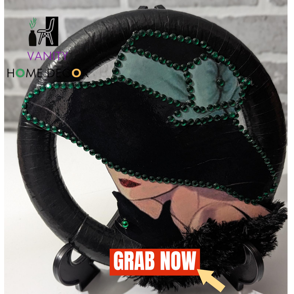 Lady Black Hat Wreath