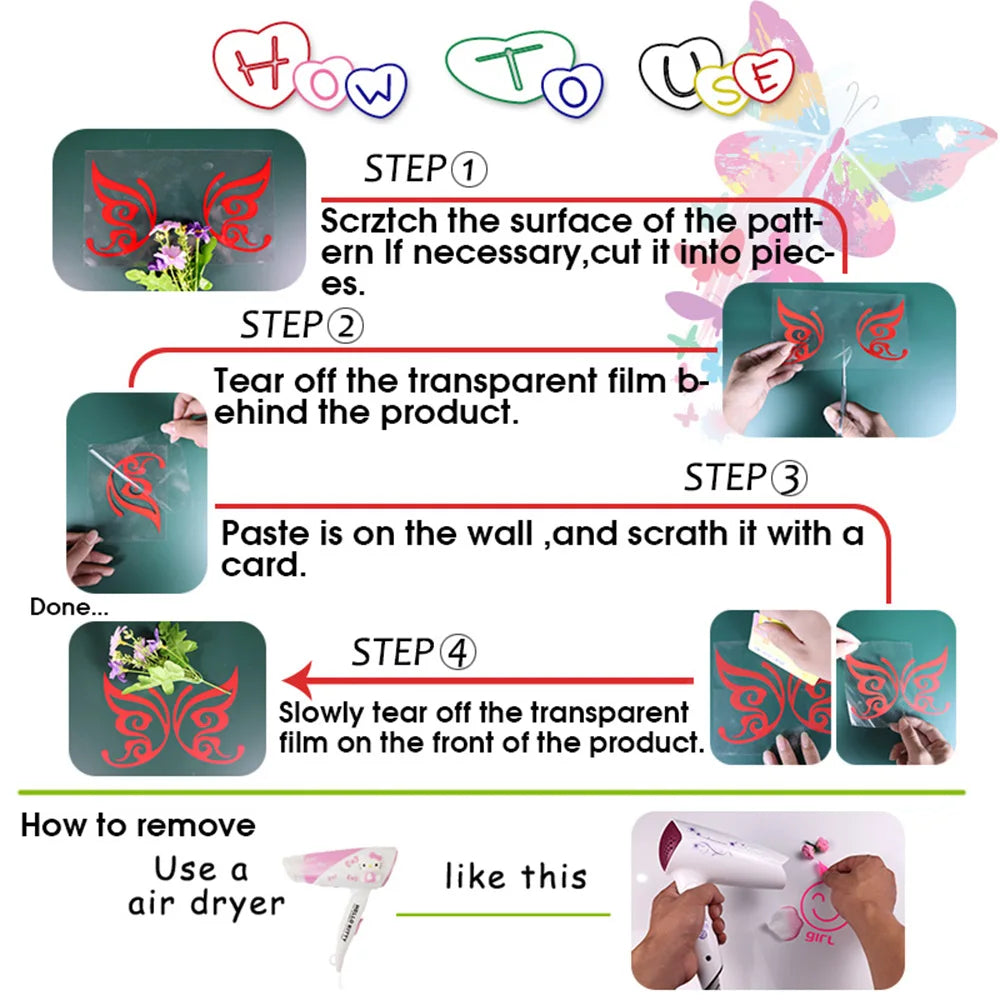 "Believe in Yourself" Wall Sticker