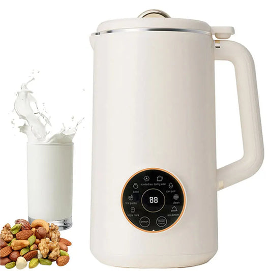Intelligent Filter-Free Soy Milk Maker – Electric Blender & Food Mixer