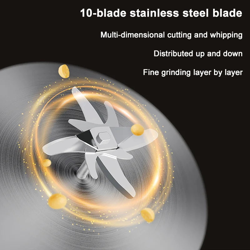 Intelligent Filter-Free Soy Milk Maker – Electric Blender & Food Mixer d