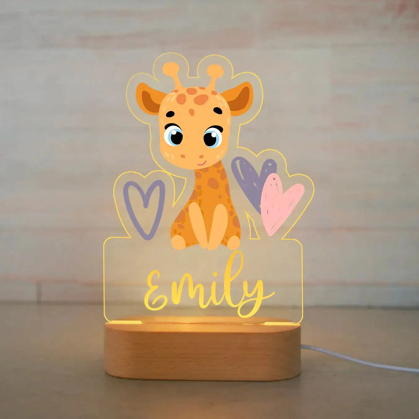 Children Animal LED USB Night Light