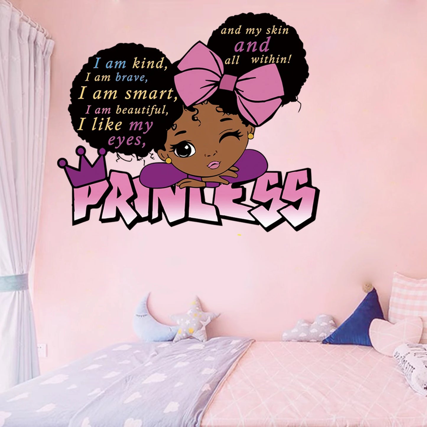 Big Eyes Wall Stickers