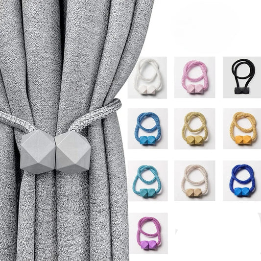Strong Magnetic Curtain Tie Backs