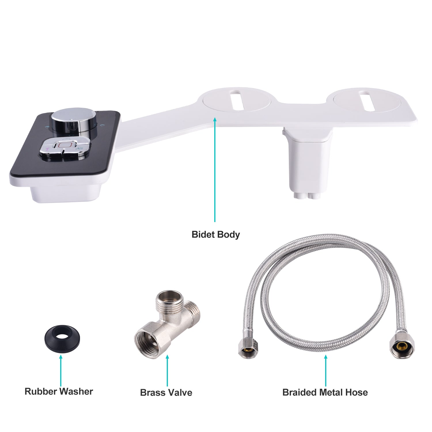 Bidet Toilet Seat Attachment