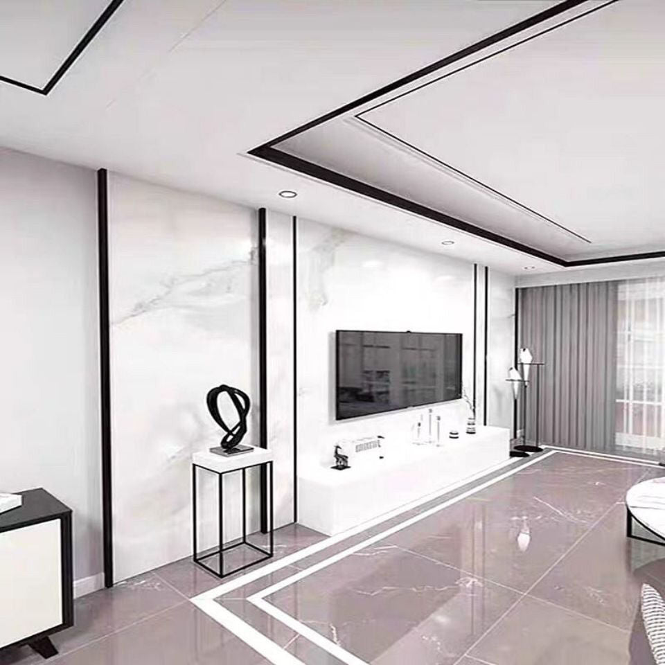 20pcs Lines Acrylic 3D Mirror