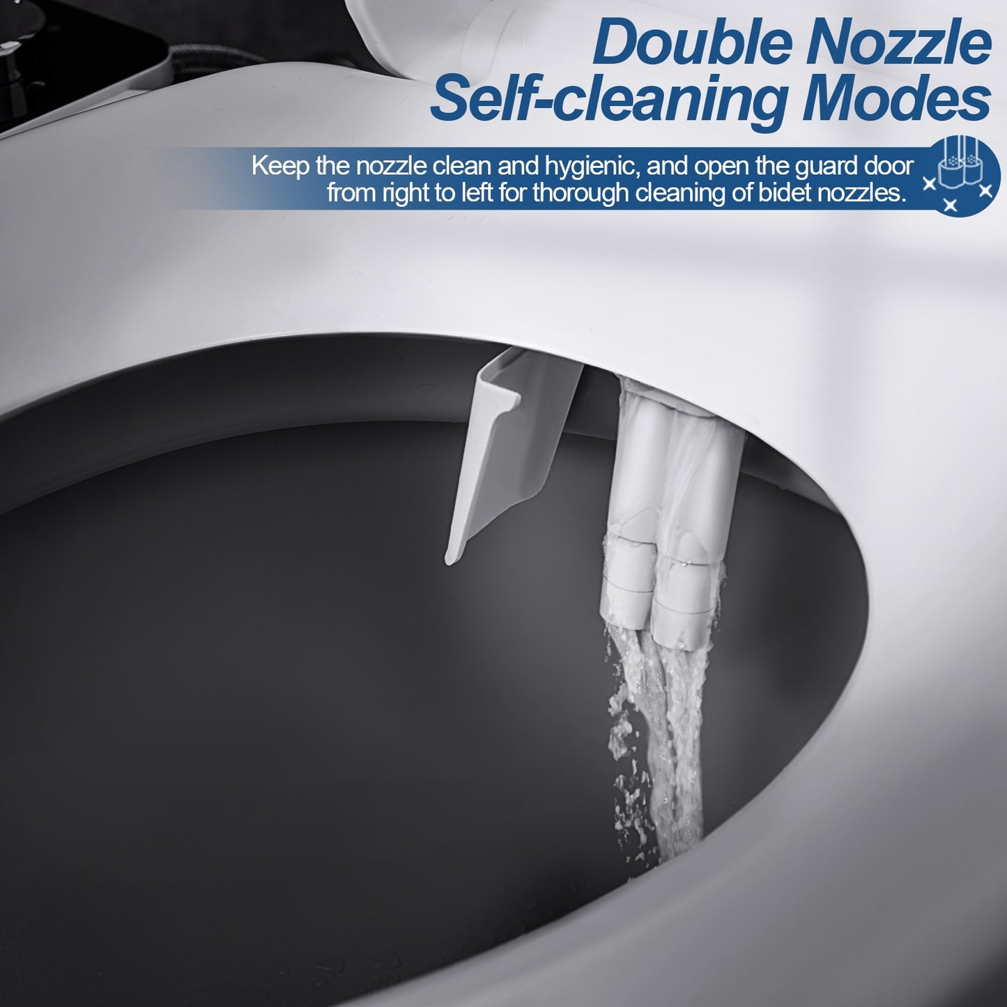 Bidet Toilet Seat Attachment