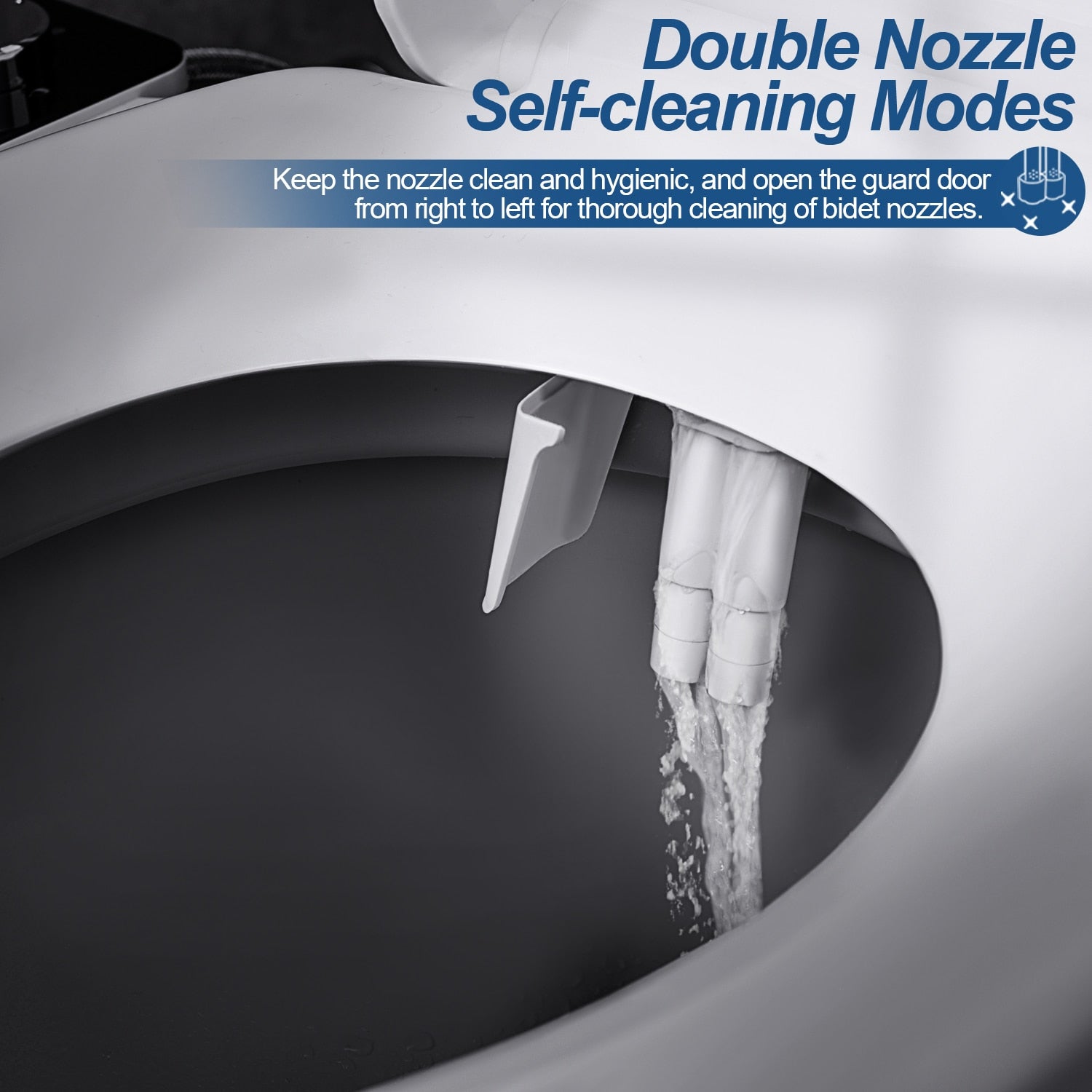 Bidet Toilet Seat Attachment