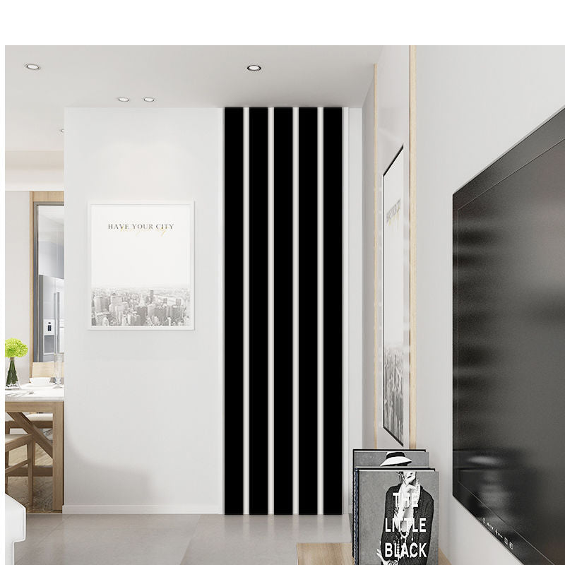 20pcs Lines Acrylic 3D Mirror