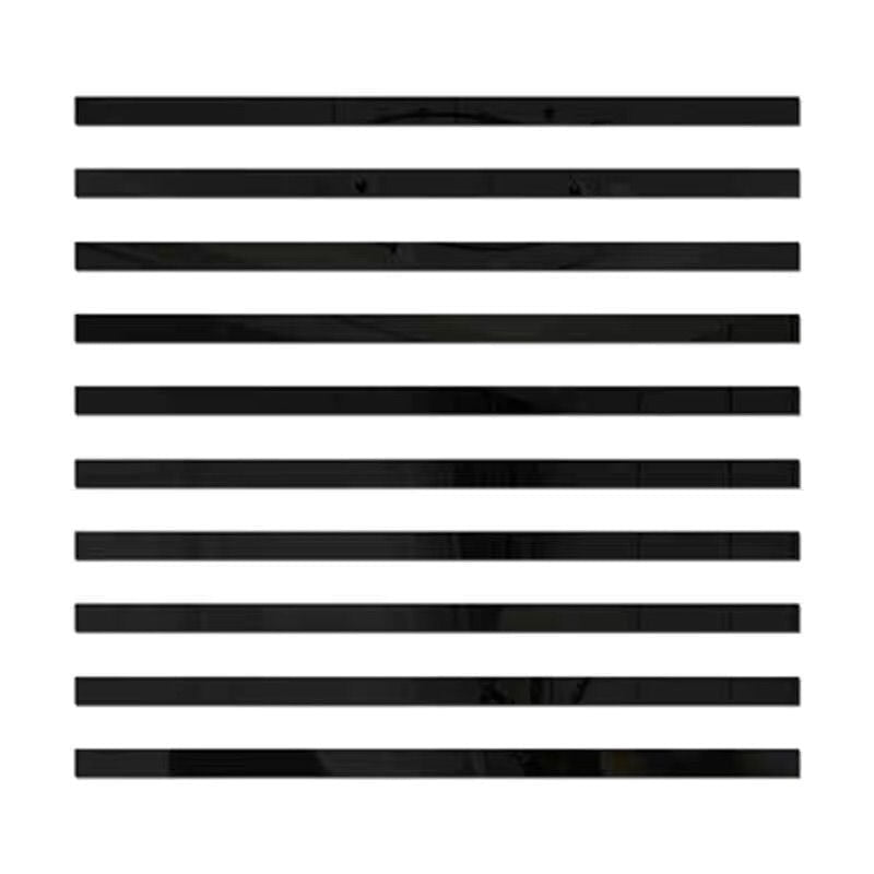 20pcs Lines Acrylic 3D Mirror