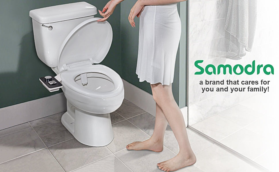 Bidet Toilet Seat Attachment
