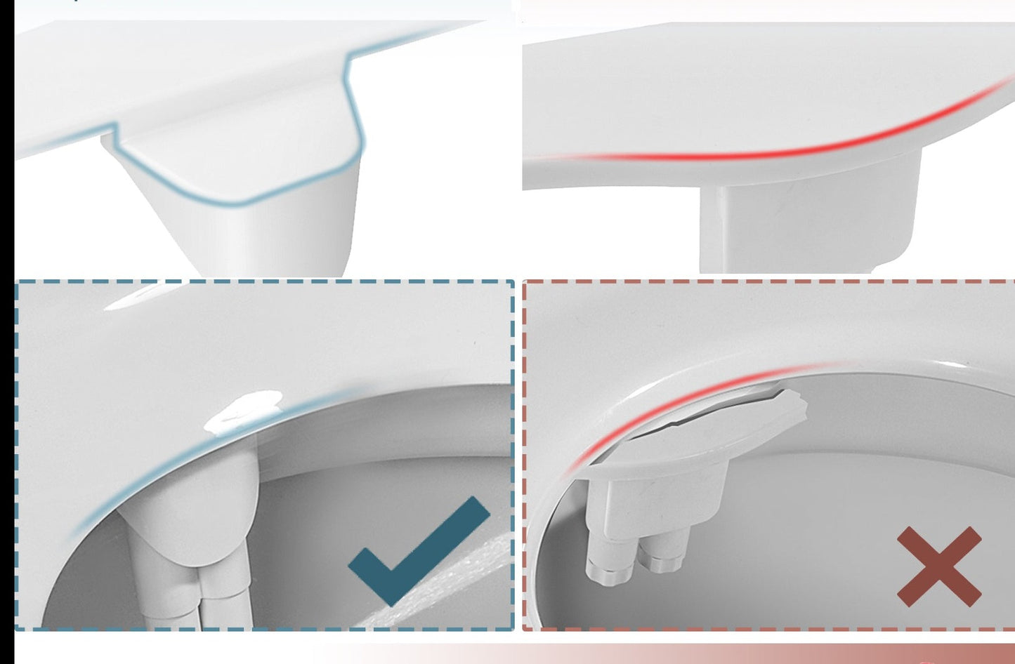 Bidet Toilet Seat Attachment