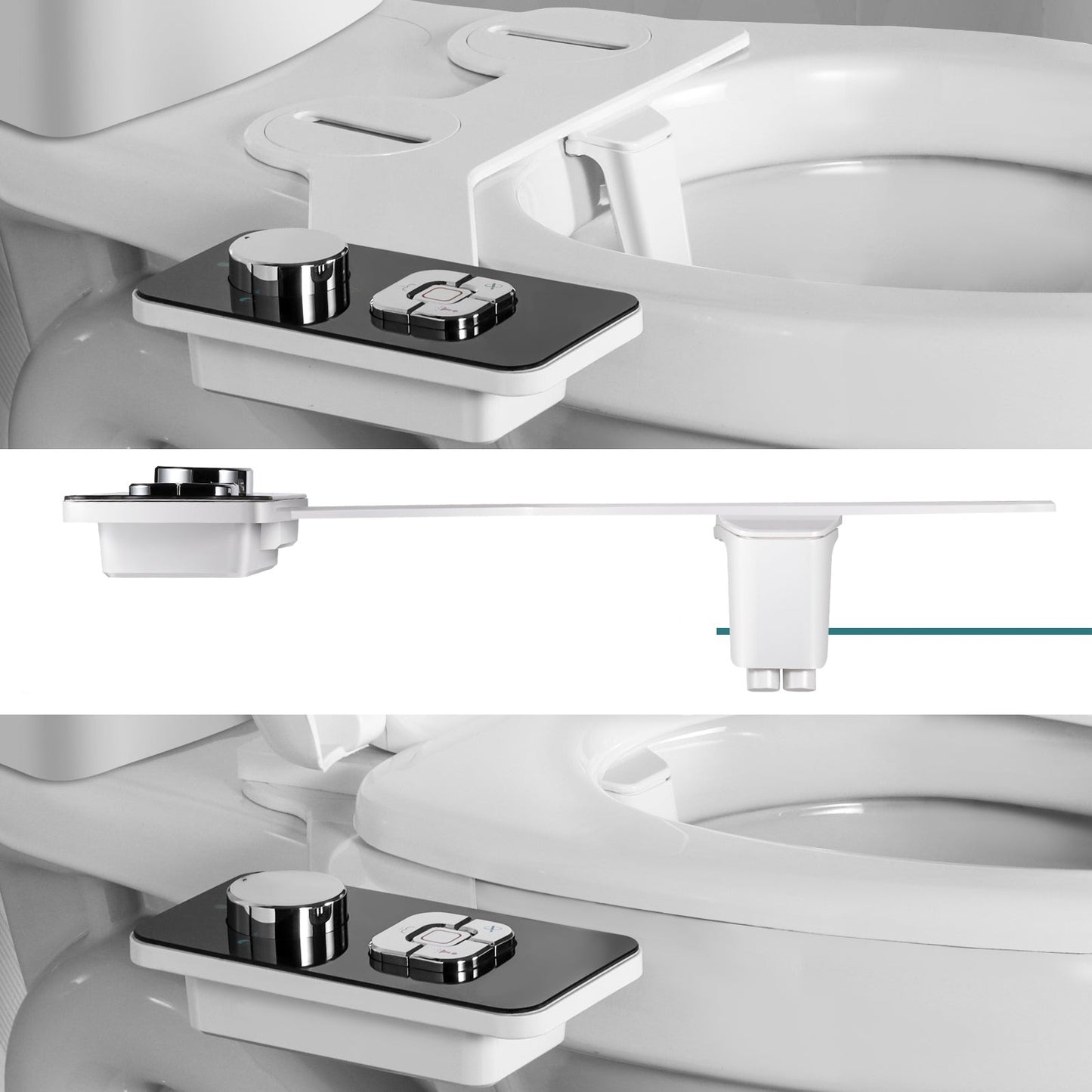 Bidet Toilet Seat Attachment