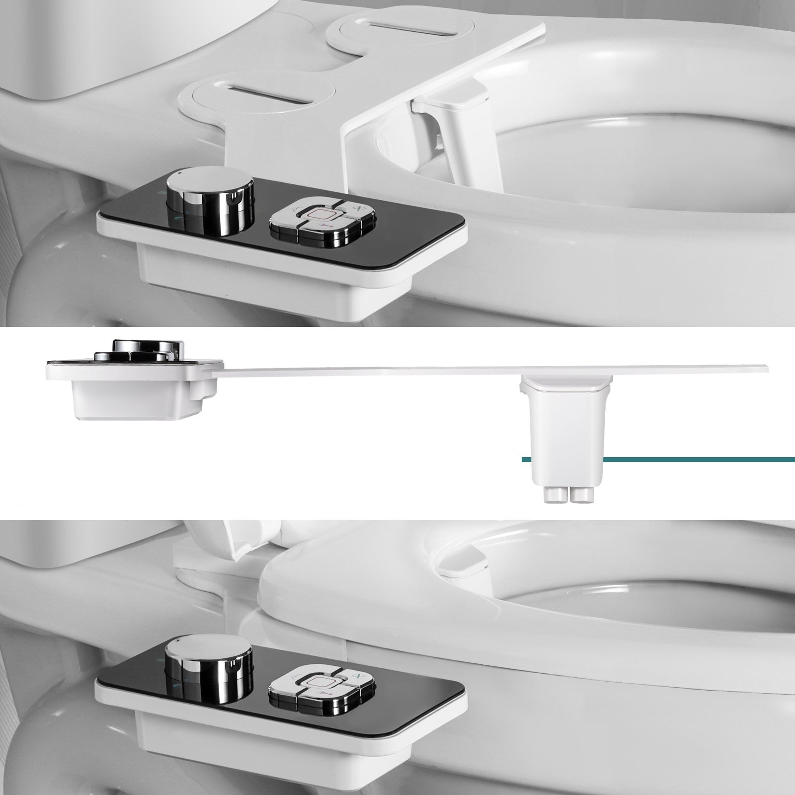 Bidet Toilet Seat Attachment